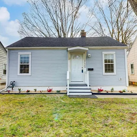 Cozy Boho Home Close To Short North/Osu Campus/Downtown Columbus Exterior photo