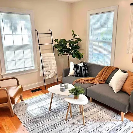 Cozy Boho Home Close To Short North/Osu Campus/Downtown Columbus Exterior photo