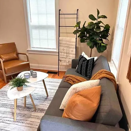 Cozy Boho Home Close To Short North/Osu Campus/Downtown Columbus Exterior photo
