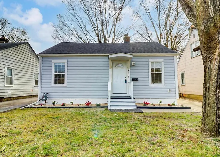 Cozy Boho Home Close To Short North/Osu Campus/Downtown