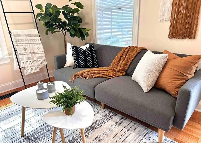 Cozy Boho Home Close To Short North/Osu Campus/Downtown